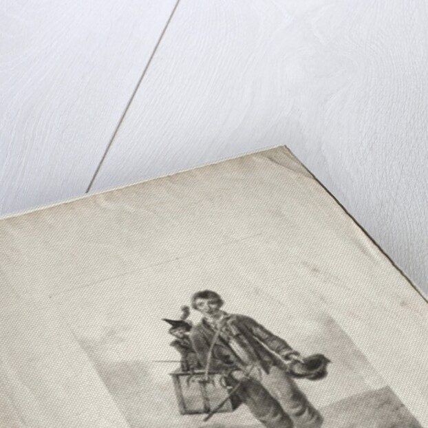 Organ-Grinder Boy by Alois Senefelder