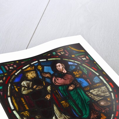 Panel, mid 1200s by Unknown