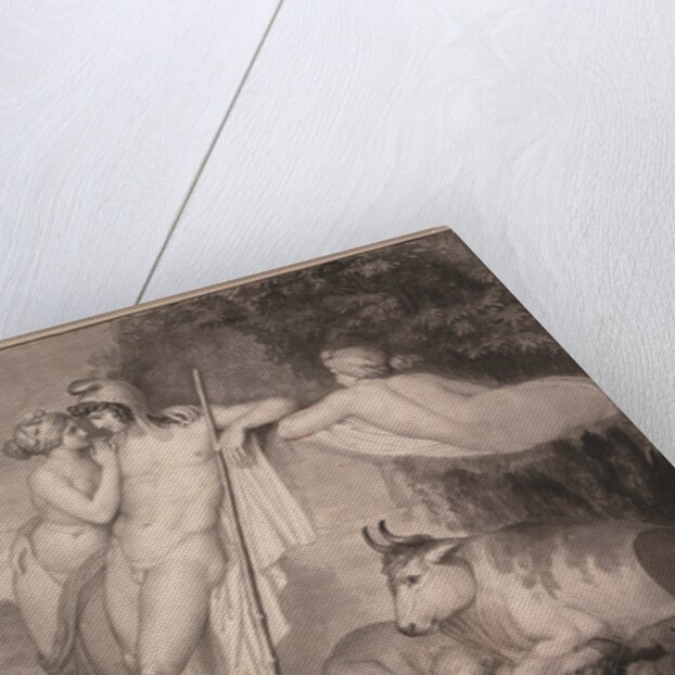 Paris and Oenone, 1791 by John Flaxman