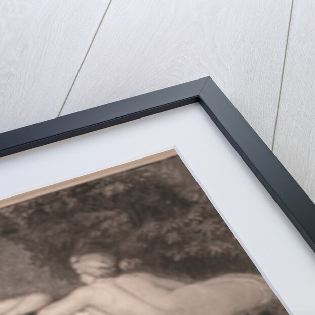 Paris and Oenone, 1791 by John Flaxman