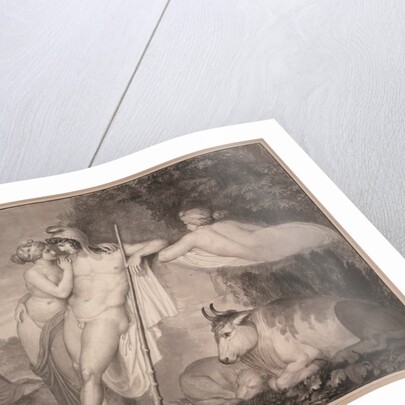 Paris and Oenone, 1791 by John Flaxman