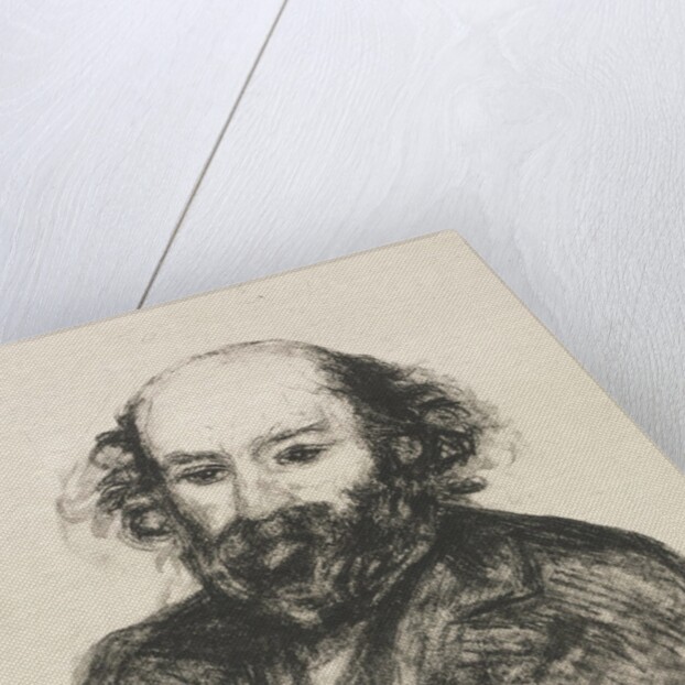 Paul Cézanne, c. 1902 by Pierre-Auguste Renoir