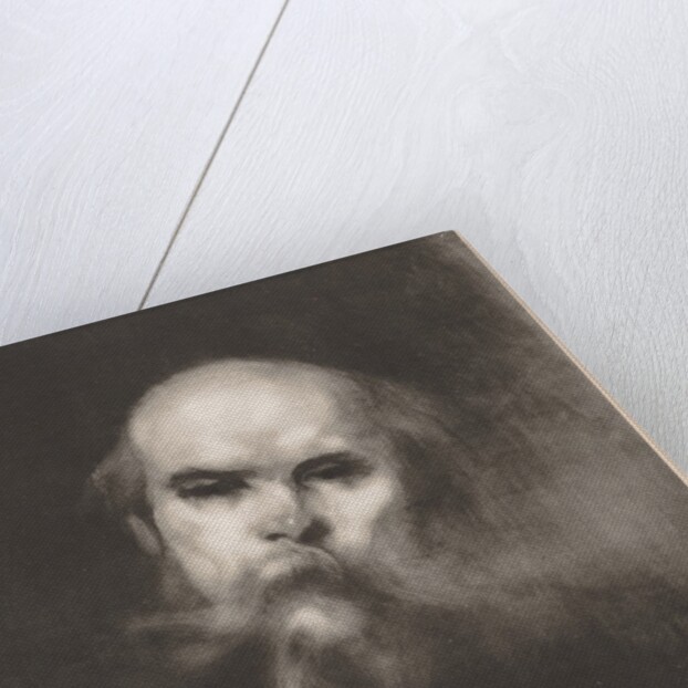 Paul Verlaine, 1896 by Eugène Carrière; Lemercier