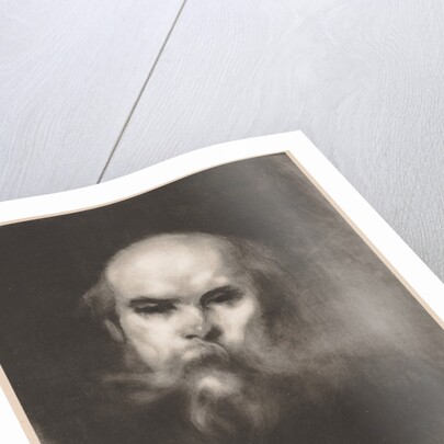 Paul Verlaine, 1896 by Eugène Carrière; Lemercier