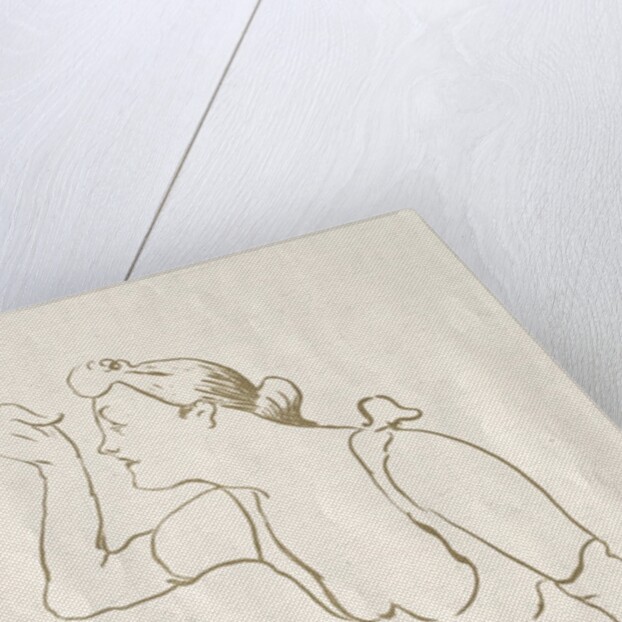 Paula Brébion, 1893 by Henri de Toulouse-Lautrec