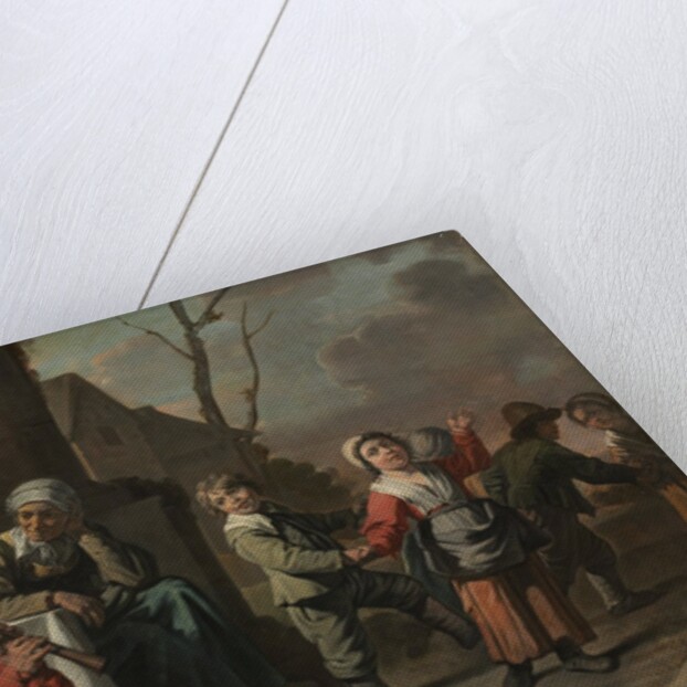 Peasant Children Dancing, 1650s by Le Nain (circle of)