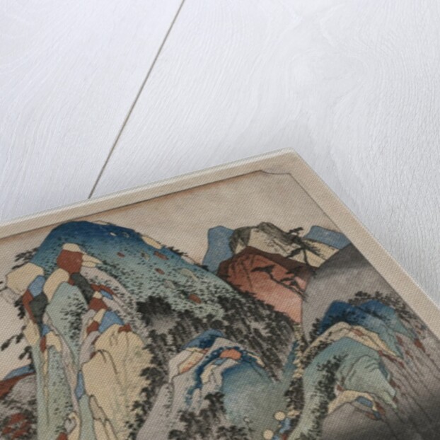 Picture of the Lake at Hakone, 1833 by Ando Hiroshige