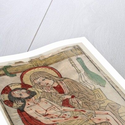 Pietà, c. 1460 by Unknown