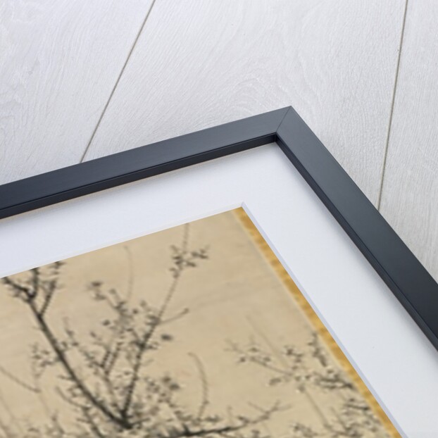 Plums, Bamboo, and Orchid, 1834 by Yamamoto Baiitsu