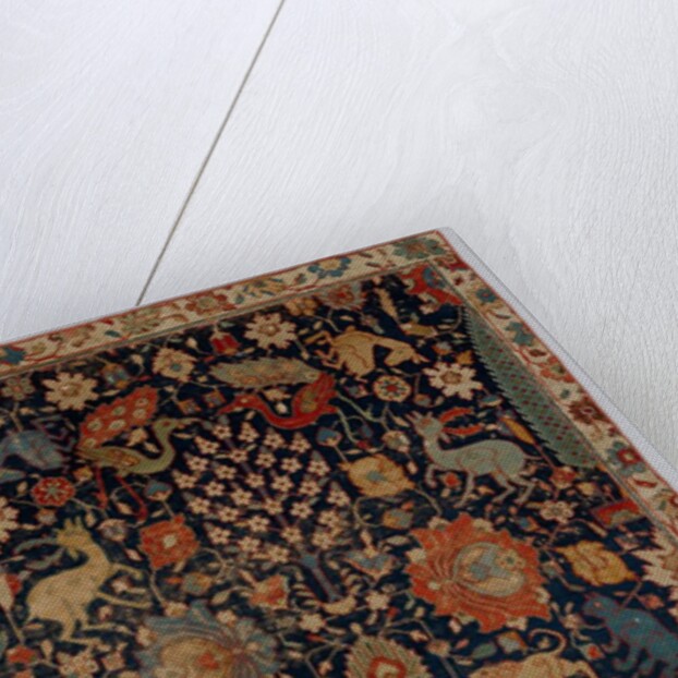 Portion of a Carpet, 17th century by Unknown