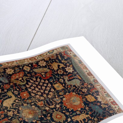 Portion of a Carpet, 17th century by Unknown