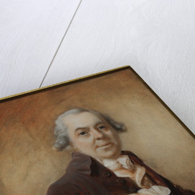 Portrait of a Man Holding a Glass, c. 1780s by Joseph Daniel