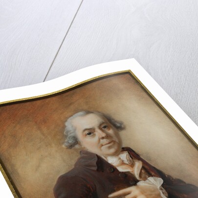Portrait of a Man Holding a Glass, c. 1780s by Joseph Daniel