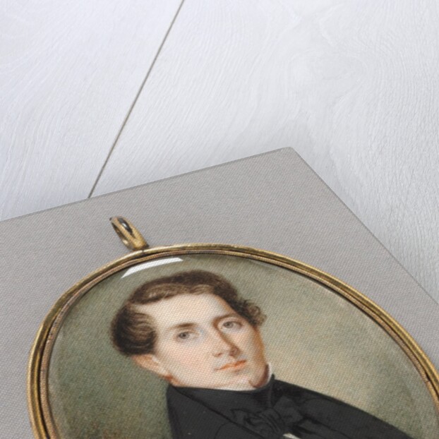 Portrait of a Man, 1836 by William Lockwood