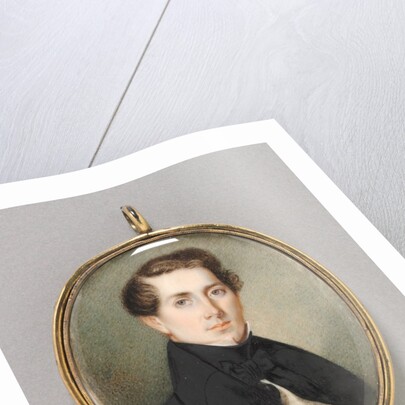 Portrait of a Man, 1836 by William Lockwood