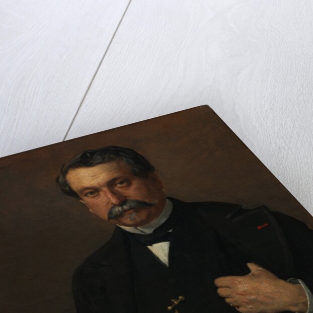 Portrait of a Man, 1868 by Léon Bonnat