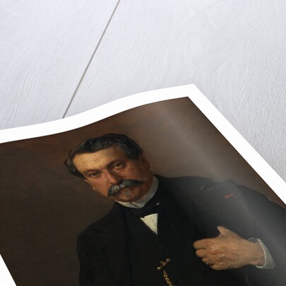 Portrait of a Man, 1868 by Léon Bonnat