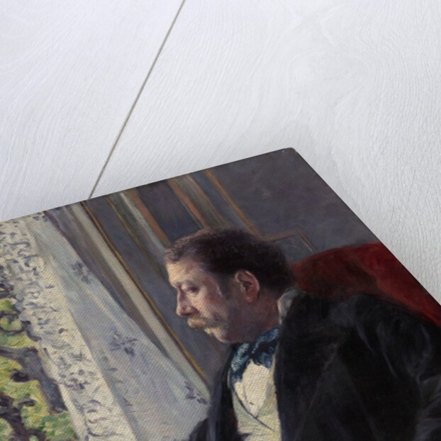 Portrait of a Man, 1880 by Gustave Caillebotte