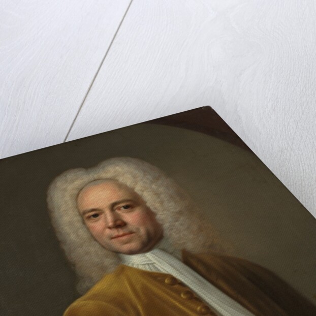 Portrait of a Man, c. 1730 by Unknown