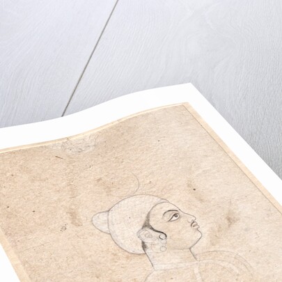 Portrait of a Man, late 1700s by Unknown