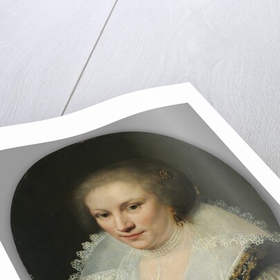 Portrait of a Woman, 1620s by Jan Anthonisz van Ravesteyn