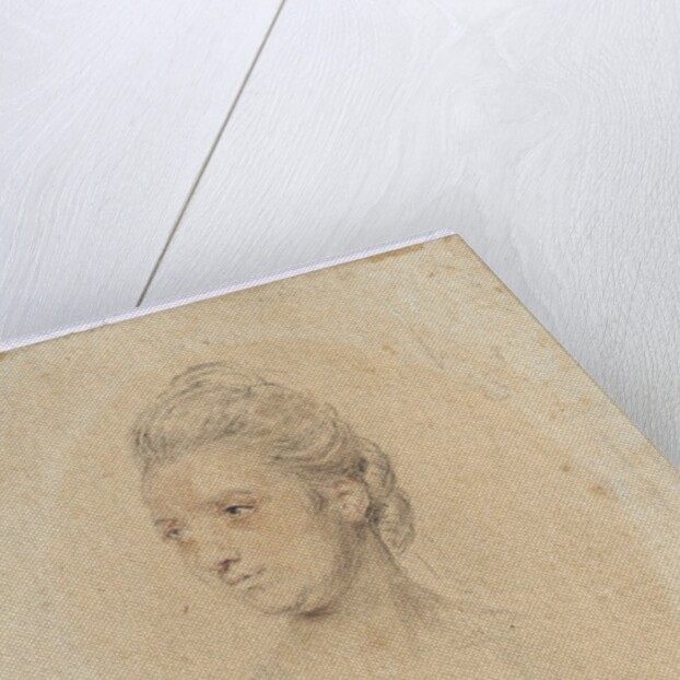 Portrait of a Woman, c. 1772 by John I Smart