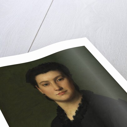 Portrait of a Woman, c. 1875-1880 by Jean-Jacques Henner