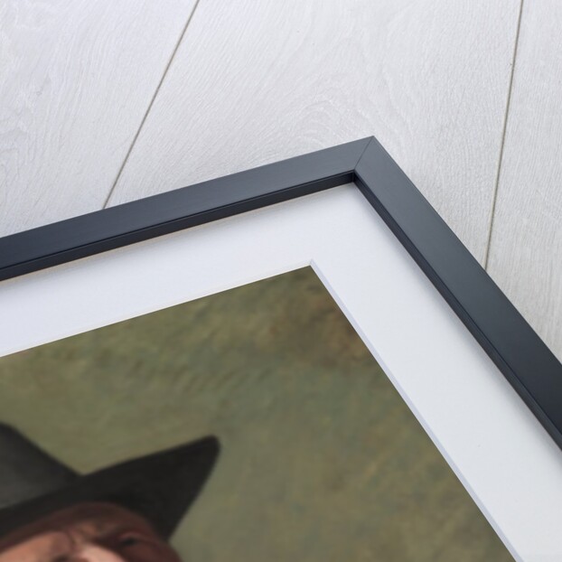 Portrait of an 'Old Sea Captain', 19th century by Samuel Isham