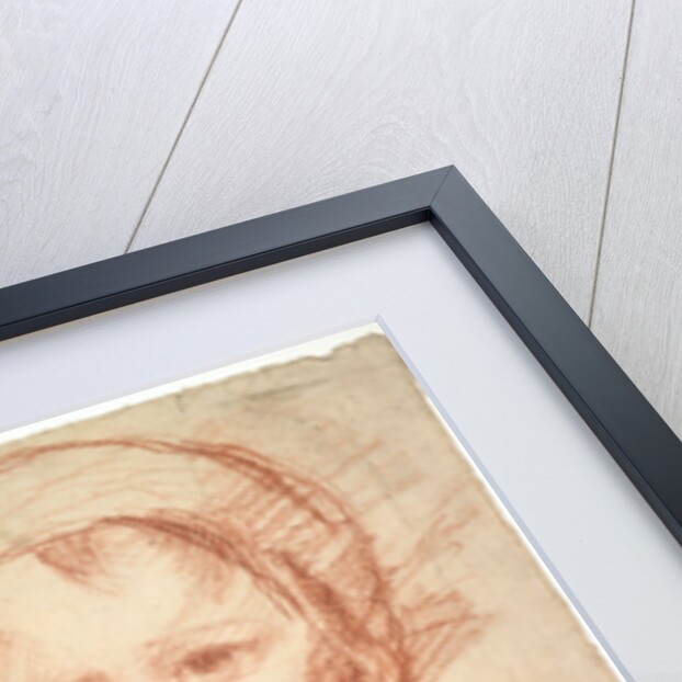 Portrait of an Infant, 1800s-1900s by Henri Cros