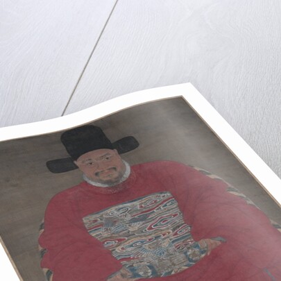 Portrait of an Official, 1600s-1700s by Unknown