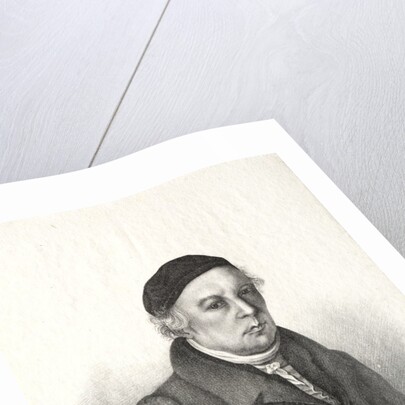 Portrait of Anton André by Johann André