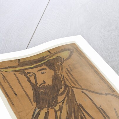 Portrait of Aristride Maillol, c. 1890 by József Rippl-Ronai