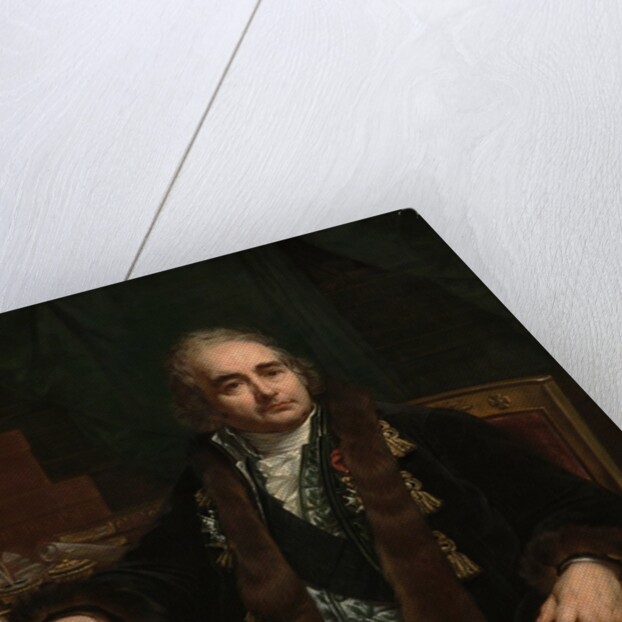 Portrait of Count Jean-Antoine Chaptal, 1824 by Antoine-Jean Gros