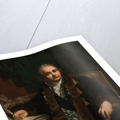 Portrait of Count Jean-Antoine Chaptal, 1824 by Antoine-Jean Gros