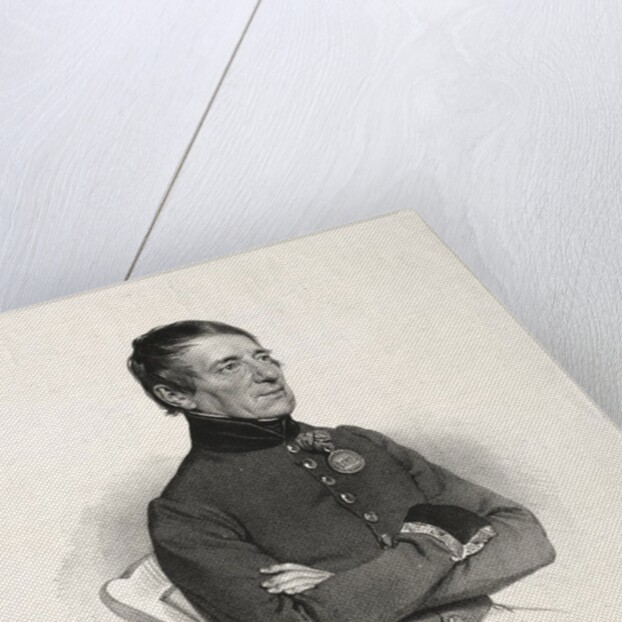 Portrait of Dr. Jospeh Hauer by Joseph Kriehuber