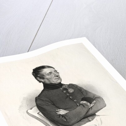 Portrait of Dr. Jospeh Hauer by Joseph Kriehuber