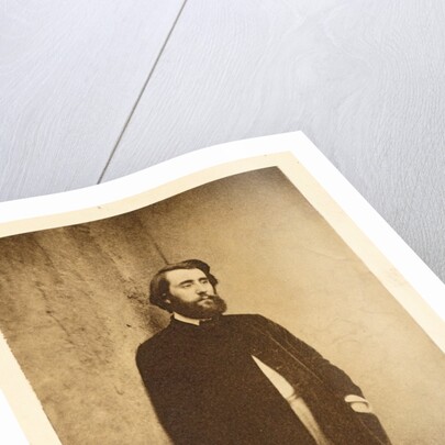 Portrait of Edmond Cottinet, c. 1848-50 by Gustave Le Gray