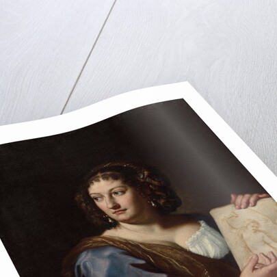 Portrait of Francesca Gommi Maratti, c. 1701 by Carlo Maratti