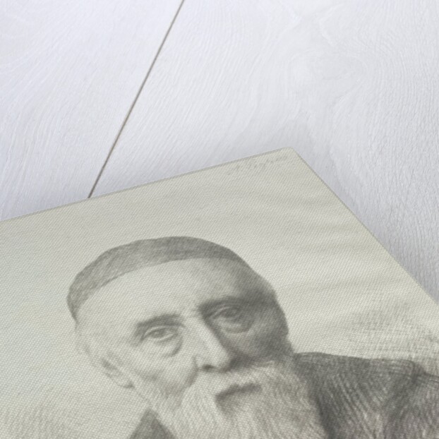 Portrait of George Frederic Watts by Alphonse Legros