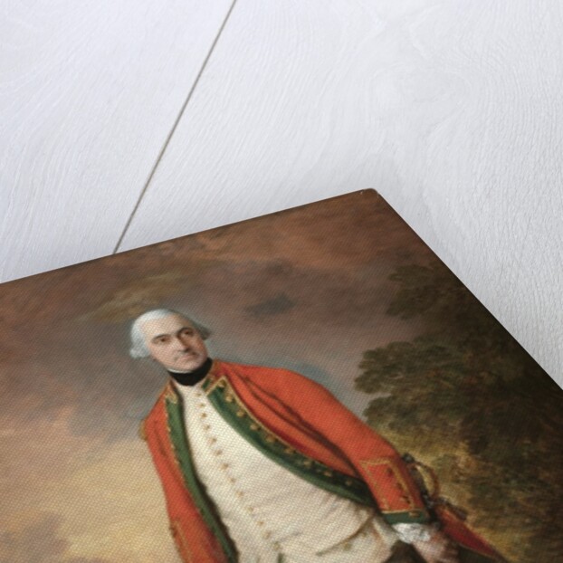 Portrait of George Pitt, First Lord Rivers, c. 1768-1769 by Thomas Gainsborough