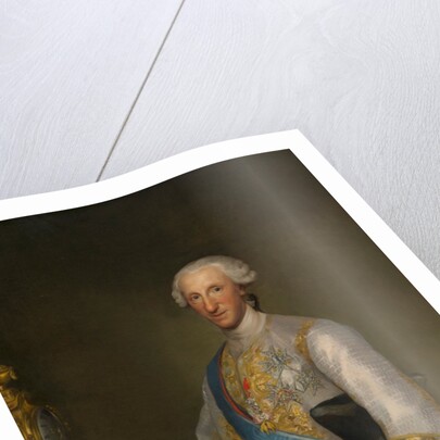 Portrait of Infante Don Luis de Borbon, c. 1776 by Anton Raphael Mengs