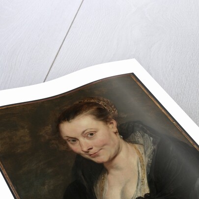 Portrait of Isabella Brant, c. 1620-25 by Peter Paul Rubens