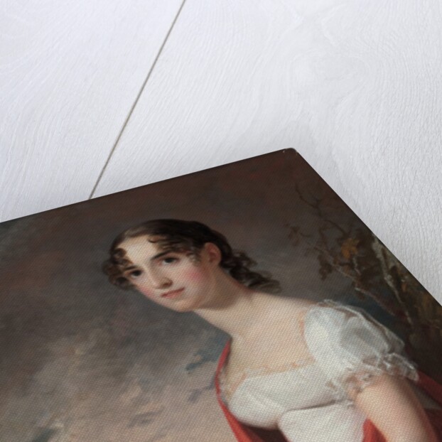 Portrait of Mary Sicard David, 1813 by Thomas Sully