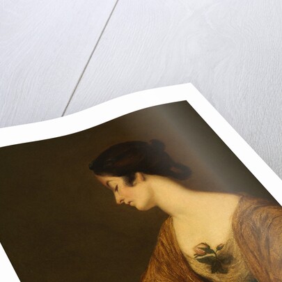 Portrait of Mrs. George Collier, 18th century by Joshua Reynolds (follower of)