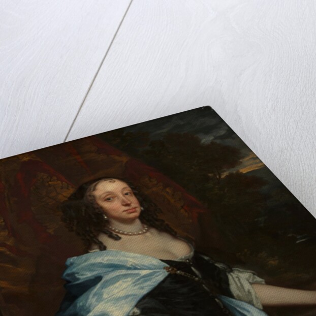 Portrait of Mrs. Leneve, c. 1657 by Peter Lely