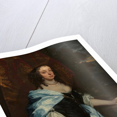 Portrait of Mrs. Leneve, c. 1657 by Peter Lely