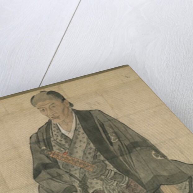 Portrait of Ozora Buzaemon, 1827 by Watanabe Kazan