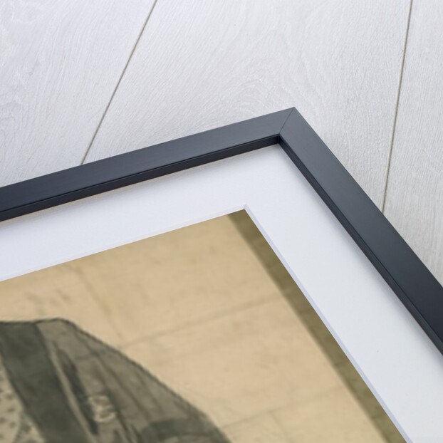 Portrait of Ozora Buzaemon, 1827 by Watanabe Kazan