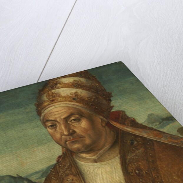 Portrait of Pope Sixtus IV della Rovere, early 1500s by Pedro Berruguete (attributed to)