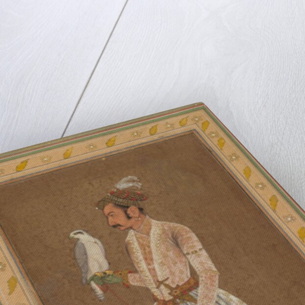 Portrait of Raja Jagat Singh of Nurpur, probably 1619 by Bichitr (attributed to)